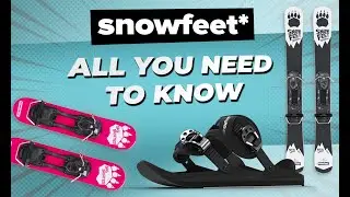 All you need to know - Snowfeet* | Skiskates | Skiboards | Snowblades | Skiblades FAQ