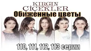 Обиженные цветы (Kırgın Çiçekler) 110, 111, 112, 113, 114 серия / на русском / анонс, сюжет, актеры