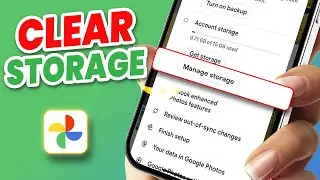 How to Clear Google Photos Storage on iPhone | Free Up Space in Google Photos