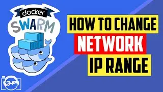 Docker Swarm Tutorial - How to change network ip range in docker swarm