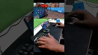 How to play free fire with keyboard mouse in mobile | ⌨️ 🖱📱 full setup without app no activation