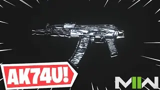 Using The MW2 2022 AK-74U EARLY? Weapon Preview Mockup For Modern Warfare 2 In MW19!