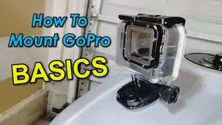 How To Mount a GoPro on Your Motorcycle | The Basics