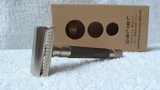 Косорез из Индии? Обзор Т образного станка PARKER Semi Slant 55SL-GR. Parker Semi Slant razor review