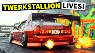 TWERKSTALLION SLIDES AGAIN!! Team 69 Refreshes Hert's OG RX-7