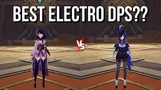 Clorinde vs Raiden Shogun!!! Is Clorinde Now The Best Electro DPS Character in Genshin Impact???