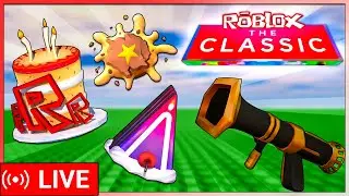 [Event] ALL Roblox Classic Event Launcher Items & Avatars | Roblox Live 