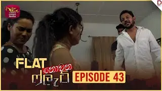 Flat නොවන ෆ්ලැට් | Episode 43 - (2024-10-22) | Rupavahini TeleDrama