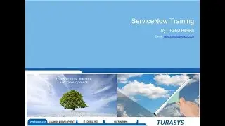 ServiceNow Overview || Turasys.com