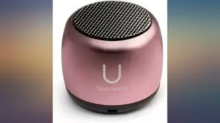 Fashionit U Micro Speaker | Coin-Sized Portable Wireless Bluetooth 5.0 with review