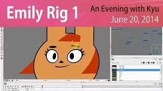 An Evening with Kyu - Emily Rig 1 - Livestream 06.20.2014