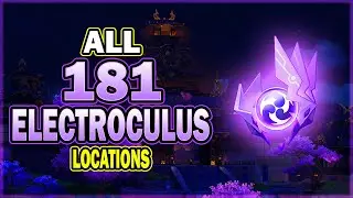 All 181 Electroculus Locations - Detailed Guide for Inazuma Oculus with Timestamps & Easy Routes