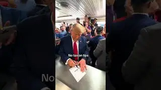 I'm gonna save TikTok - Donald J Trump