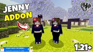 Jenny Remake V2 Addon For Minecraft Pe 1.21+ || Jenny Remake V2 Addon For Mcpe