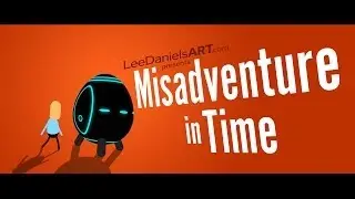 After Effects Animation | MISADVENTURE IN TIME