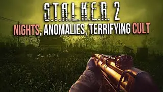 STALKER 2- looks like Dying Light. CULTISTS, NEW CHORNOBYL, NIGHT TIME, Anomalies, Breakable Weapon