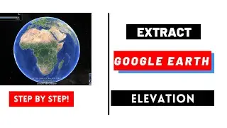 Extract Elevation Data FROM GOOGLE EARTH PRO | Google earth elevation data WITHOUT TCX Converter!