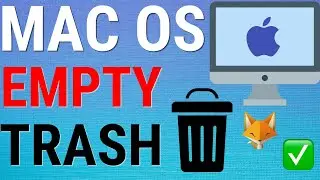 How To Empty The Trash On MacBook & Mac