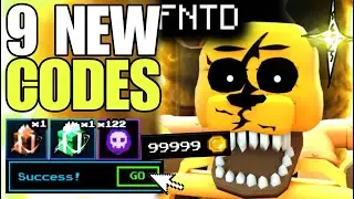 *NEW* ROBLOX FIVE NIGHTS TD CODES 2024 | FIVE NIGHTS TD CODE | FIVE NIGHTS TD CODE