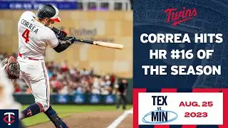 Rangers vs. Twins Game Highlights (8/25/23) | MLB Highlights