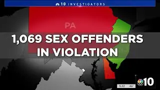 Many sex offenders in our area are in violation of state registration laws