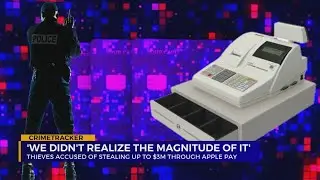 Thieves accused of stealing millions through Apple Pay