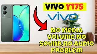 No Media Volume,No sound,no audio problem vivo Y17s || SOlution f volume issues