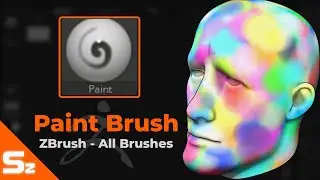 Paint Brush: ZBrush All Brushes