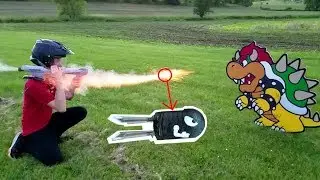 Nintendo Rocket Launcher! | Super Scope fires Bullet Bill rockets