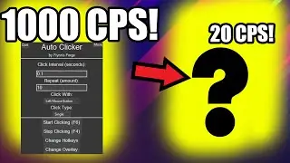 BEST AUTO CLICKER VS OTHERS! - 1,000+ CPS vs 20 CPS! -  #autoclicker