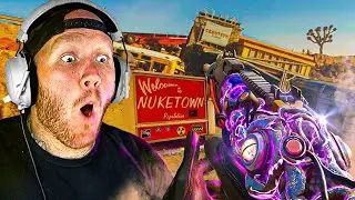 THE NEW NUKETOWN WARZONE MAP...