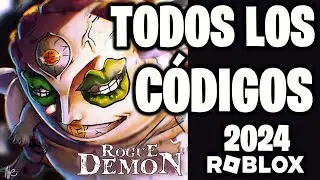 TODOS los CÓDIGOS de 🔥 ROGUE DEMON 🔥 activos /  Demonio pícaro / FEBRERO 2024 ROBLOX / TilloASR