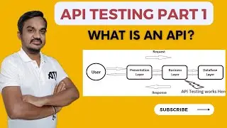 Part 1: Introduction to API Testing | What is API? | #postman #apitesting  #api