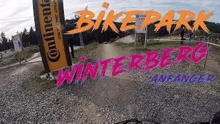 Bikepark Winterberg das erste mal | Anfänger Trails