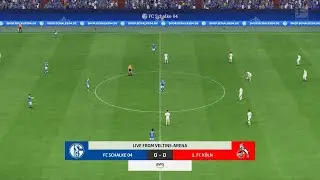 FC Schalke 04 vs 1. FC Köln (01/09/2024) 2. Bundesliga EA FC 24