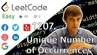 LeetCode 1207. Unique Number of Occurrences (Algorithm Explained)