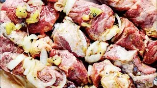 Как Вкусно и Просто Замариновать Мясо для Шашлык