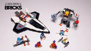 Lego City 60441 Space Explorer Pack Speed Build