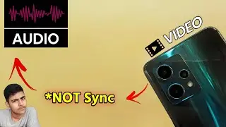 Audio and Video Not Matching⚡ - after recording video Problem Solved 😍| video not getting recorded