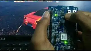 Bluetooth Low Energy HID Profile implementation using Nordic nRF52 Development Kit