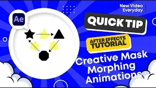 Adobe After Effects | Quick Tip | Creative Mask Morphing Animations