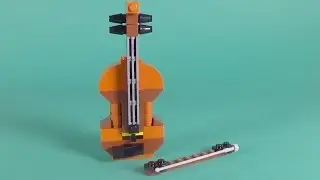 Lego Violin Building Instructions - Lego Classic 10705 