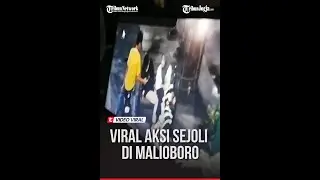 VIRAL, SEJOLI TEREKAM KAMERA BERBUAT M3SUM DI MALIOBORO