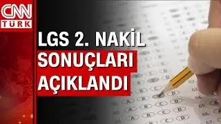 Lise ikinci nakil sonuçları 2021 açıklandı!