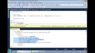 SQL Server 2012 - Loading XML Documents