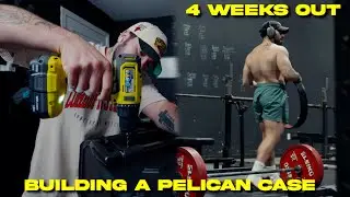 I MADE MY OWN PELICAN CASE | 4 WEEKS OUT