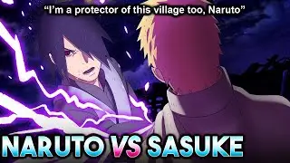 How Hokage Naruto VS Sasuke ALMOST Happened In Boruto!