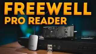 Freewell Pro Reader. Универсально, красиво, дорого, а что со скоростью?