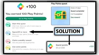 How To Use Spend $1 Play Point Quest | Complete Play Points Quest | US Server