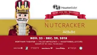 Houston Ballet - The Nutcracker October TV Spot